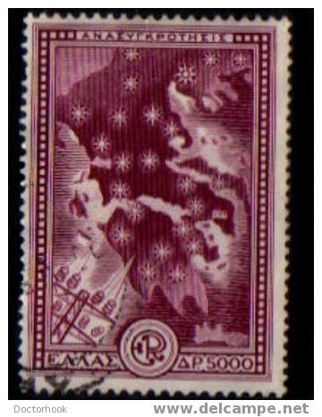 GREECE  Scott   #  544   F-VF USED - Used Stamps