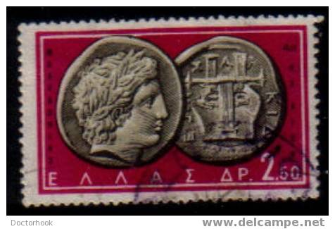 GREECE  Scott   #  645   F-VF USED - Oblitérés