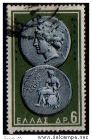 GREECE  Scott   #  647   F-VF USED - Used Stamps