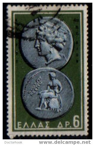 GREECE  Scott   #  647   F-VF USED - Oblitérés