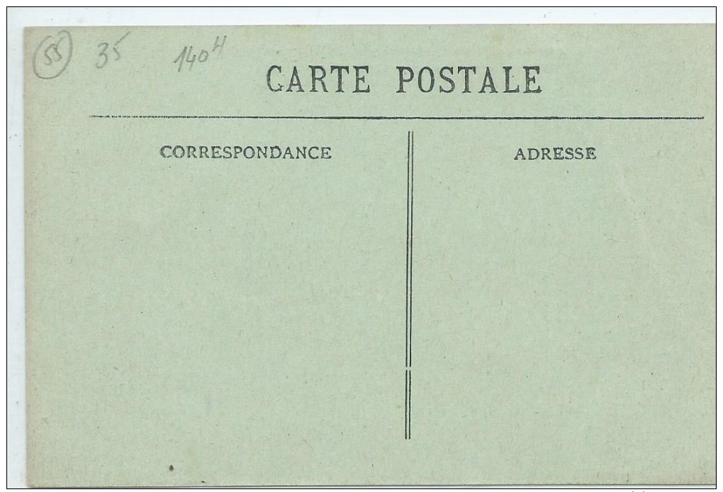 55. Meuse,FORGES,140 Habitants, Ce Qui Reste Du Village, Scan Recto-Verso - Autres & Non Classés