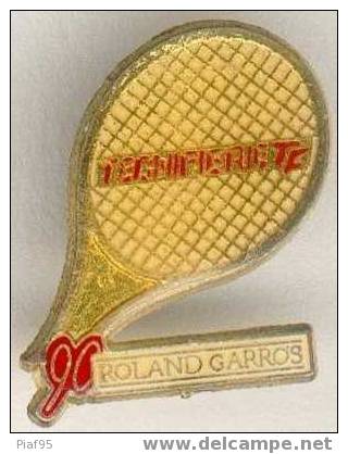 TENIS-ROLAND GARROS 90 TECHNIFIBRE - Tennis