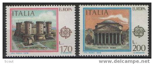 ITALIA - ITALIE - ITALY - 1978 - EUROPA YT 1339/1340 ** - 1978