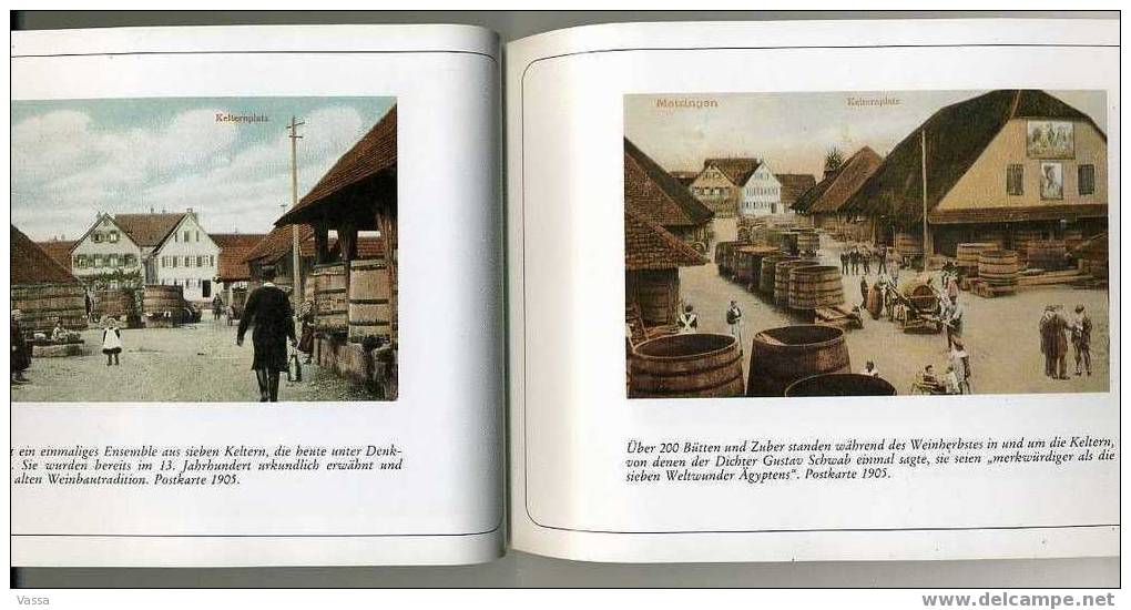 METZINGEN In Alten Ansichten.  Editeur. Friedrich Lemmer 1984 - Libri & Cataloghi