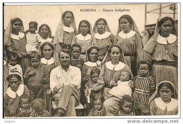 AFRIQUE - Ref Div No 11-papouasie - Nouvelle Guinee- Oceanie -kubuna -soeurs Indigenes    - Bon Etat - Guinea