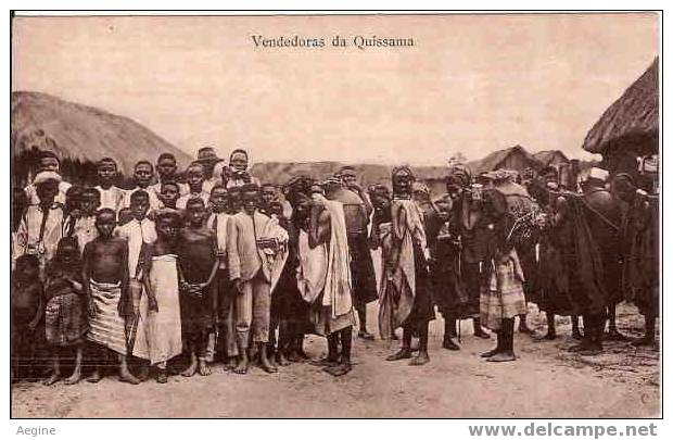 AFRIQUE - Ref Div No 07-angola - Vendedoras Da Quissama  - Bon Etat - Angola