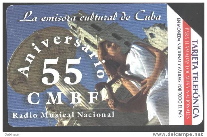 CUBA - CUBUR36 - URMET - 2003.07. - RADIO MUSICAL NACIONAL - Cuba