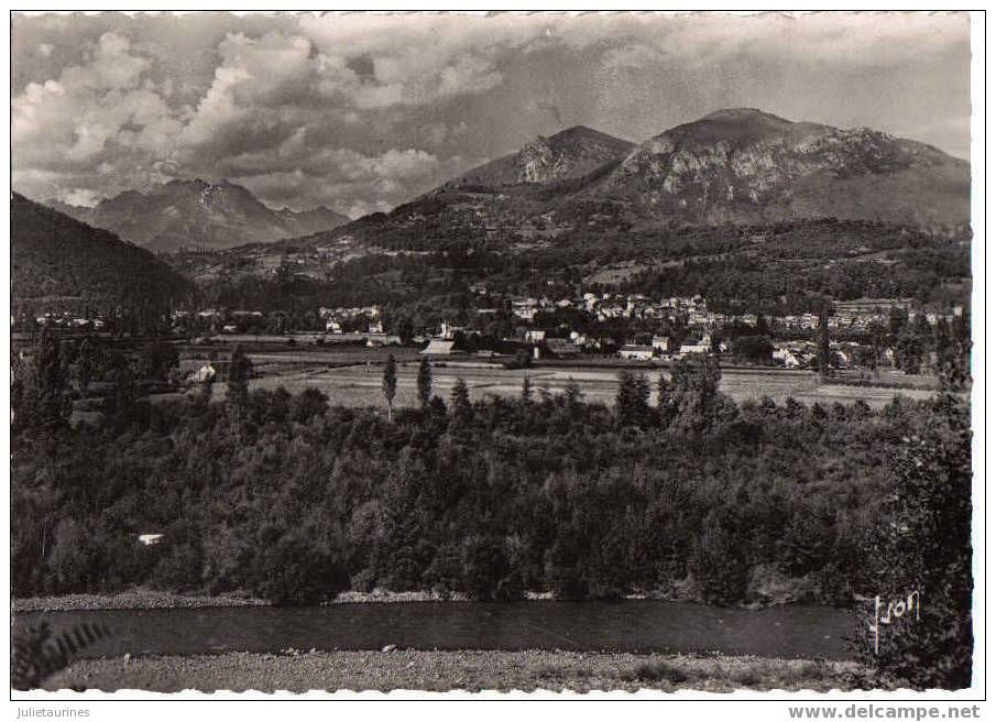 Argeles Gazost Vue Panoramique A Gauche De Gabizos Cpsm Bon état - Argeles Gazost