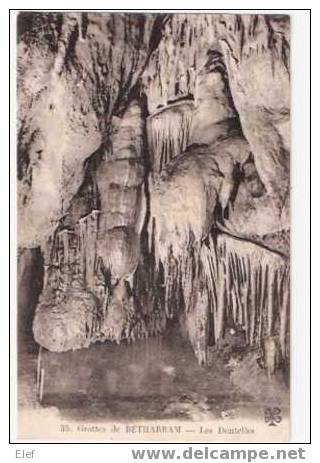 Grottes De BETHARRAM ( Pyrénées-Atlantiques , 64 ) : Les Dentelles  ; TB - Lestelle-Bétharram