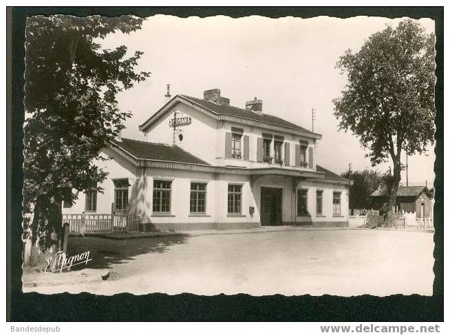 CPSM - Dormans - La Gare (éd. Mignon 4286) - Dormans