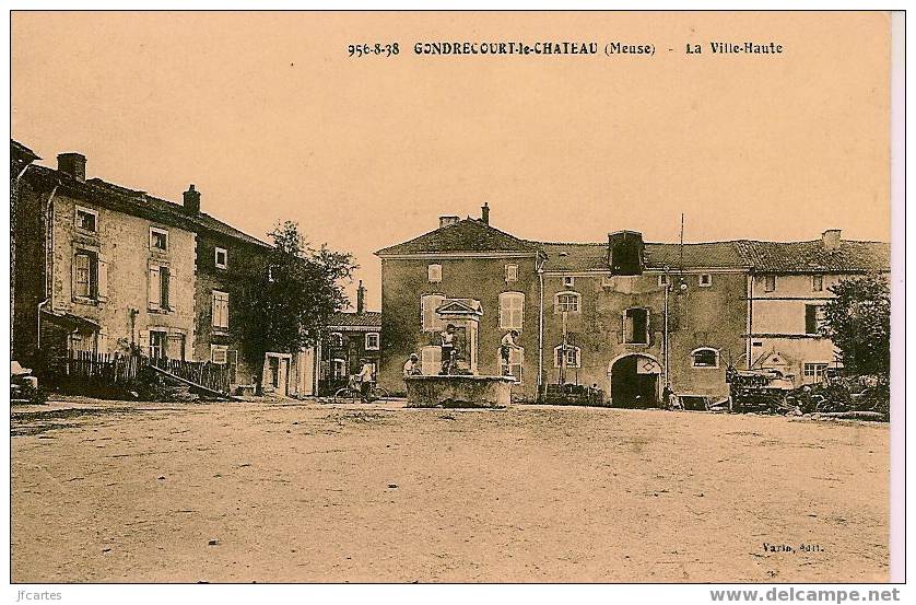 55 - GONDRECOURT-le-CHATEAU - La Ville-Haute - Gondrecourt Le Chateau