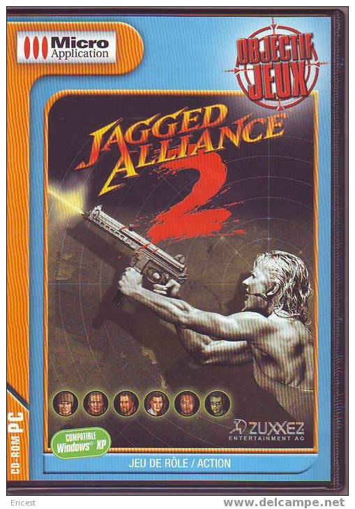 JEU PC JAGGED ALLIANCE 2 - Jeux PC