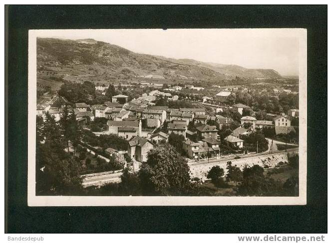 CPSM - Saint Péray - Vue Générale ( Ed. La Cigogne 40324) - Saint Péray