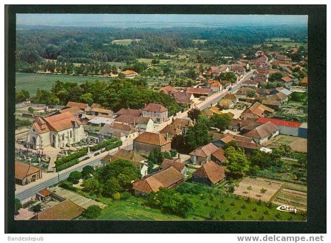 CPSM - Nogent Sur Aube - Vue Générale ( Vue Aérienne CIM 3 99 79 2856) - Nogent-sur-Seine