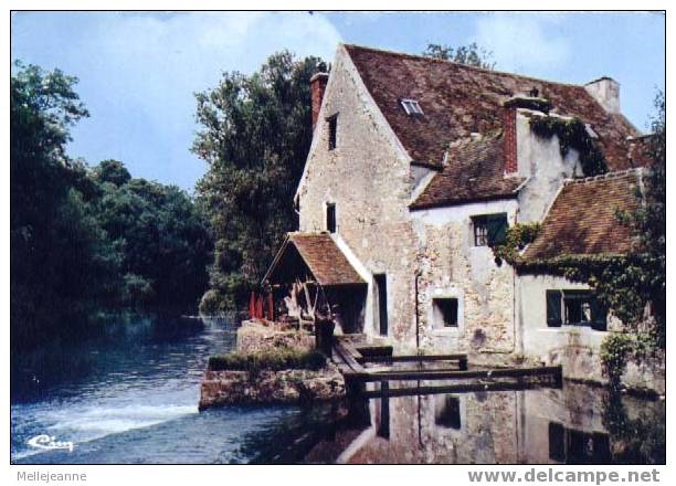 Cpsm Varennes - Jarcy (91) Environs De Brunoy , Le Vieux Moulin . Ed Cim - Brunoy