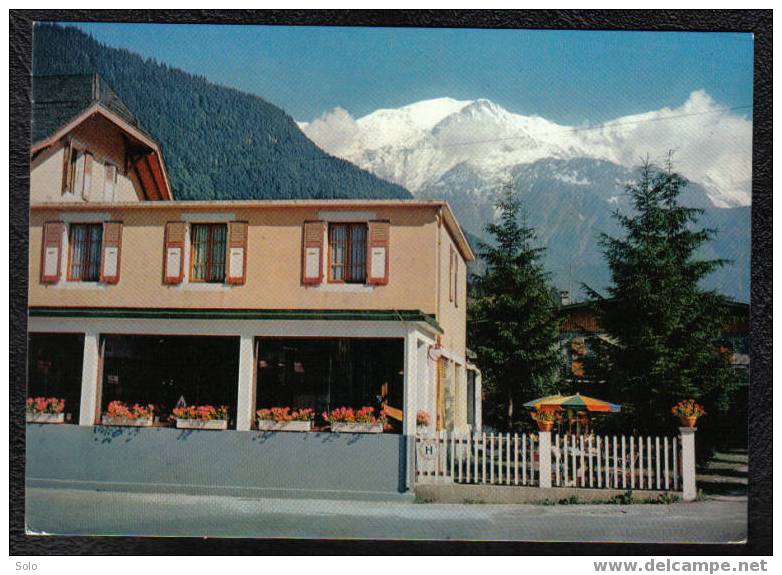 SERVOZ - Les Houches - Hôtel Des Alpes - Les Houches