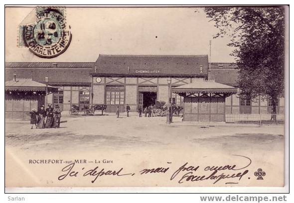 17 , ROCHEFORT , La Gare - Rochefort