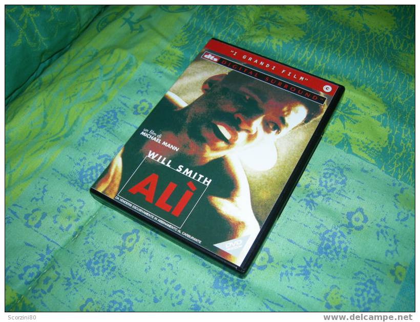 DVD-ALI Will Smith (Mohammed Alì Cassius Clay) - Sports