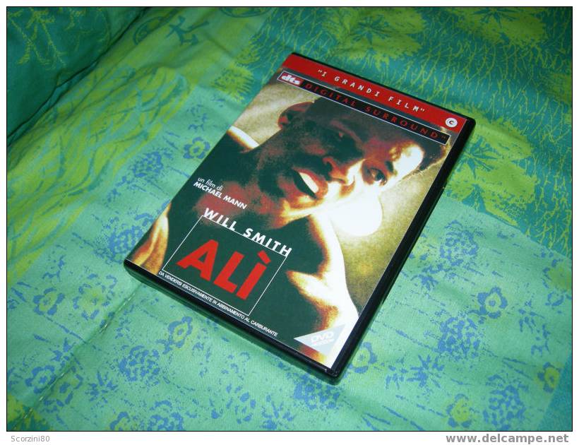 DVD-ALI Will Smith (Mohammed Alì Cassius Clay) - Sport