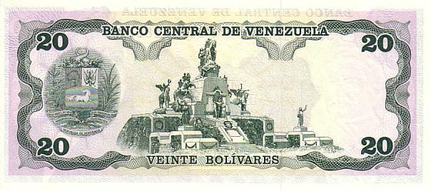 VENEZUELA    20 Bolivares   Daté Du 08-12-1992    Pick 63c    *****BILLET  NEUF***** - Venezuela