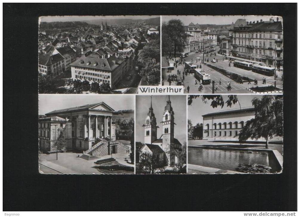 WINTERTHUR Postcard SWITZERLAND - Winterthur