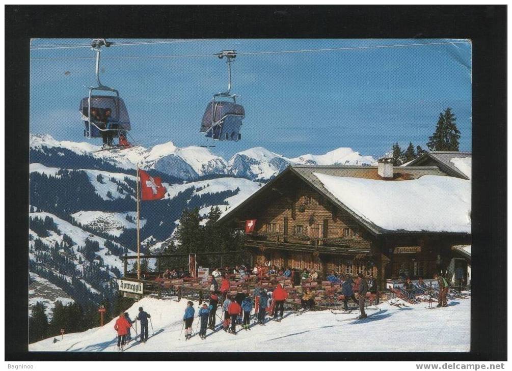 BERNER OBERLAND Postcard SWITZERLAND - Alpinisme