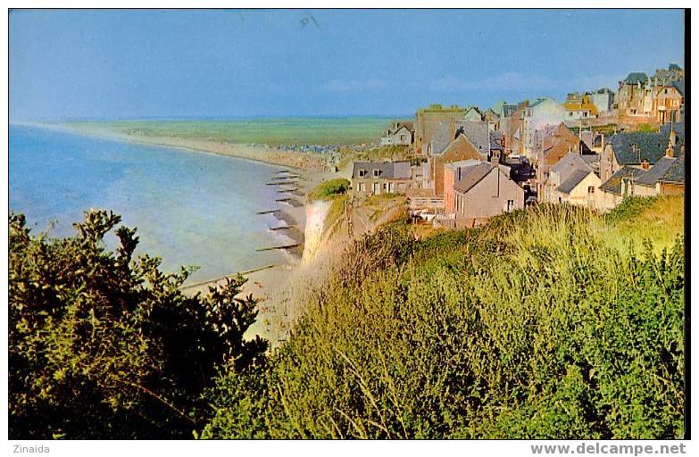 CPSM D ONIVAL - VUE GENERALE D´ONIVAL DE LA TERRASSE DU CALVAIRE - Onival