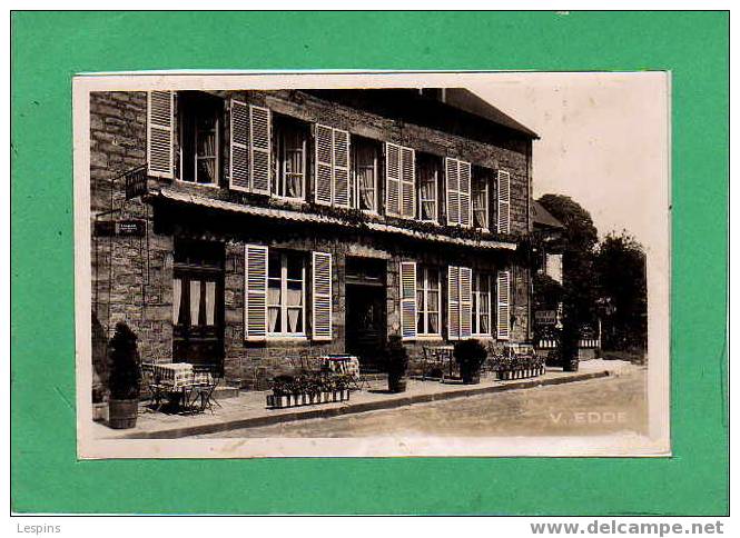 BARENTON -- Hôtel De France -1940-50 - Barenton