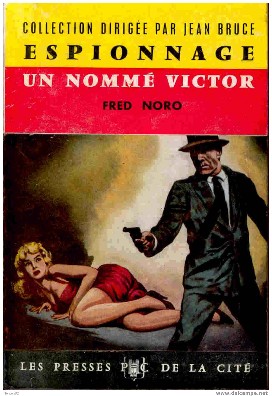 Presses De La Cité Esp. N° 53 - Un Nommé Victor - Fred Noro - ( 1960 ) - Presses De La Cité