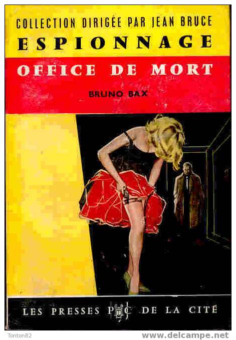 Presses De La Cité Esp. N° 54 - Office De Mort - Bruno Bax - ( 1960 ) - Presses De La Cité