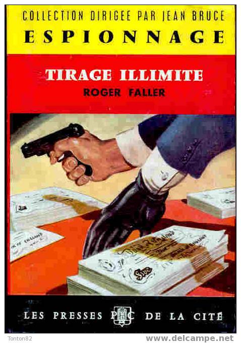 Presses De La Cité Esp. N° 79 - Tirage Illimité - Roger Faller - ( 1961 ) - Presses De La Cité