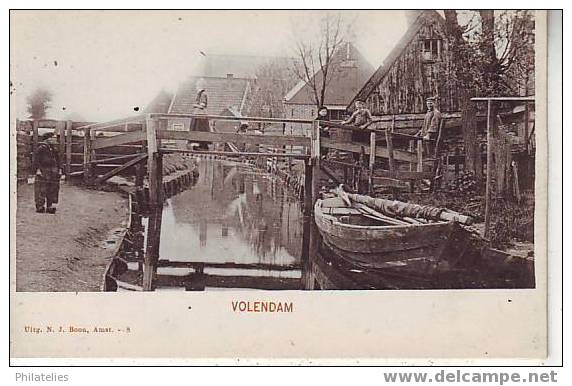 VOLENDAM   1902 - Volendam