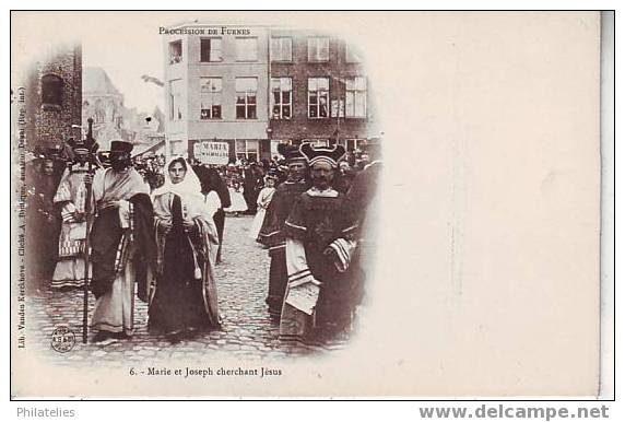 FURNES PROCESSION  1903  NEUVE - Veurne