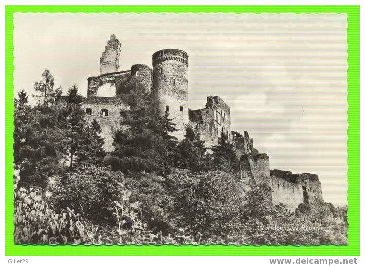 VIANDEN,LUXEMBOURG - LES REINES - ÉDIT. LANDAU - CARTE DENTELÉE - - Vianden