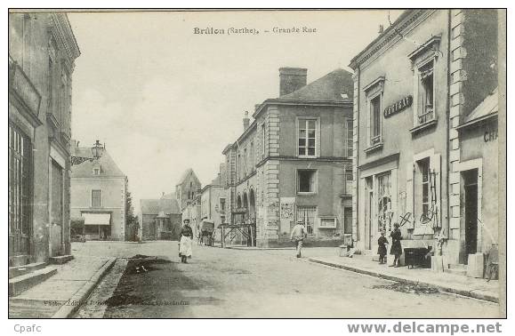 BRULON : Grande Rue - Brulon