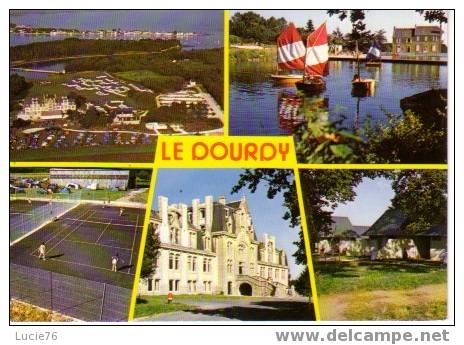 LOCTUDY -  LE DOURDY -   N° 6541  -  5 Vues - Le Centre De Vacances Familial De DOURDY - Loctudy