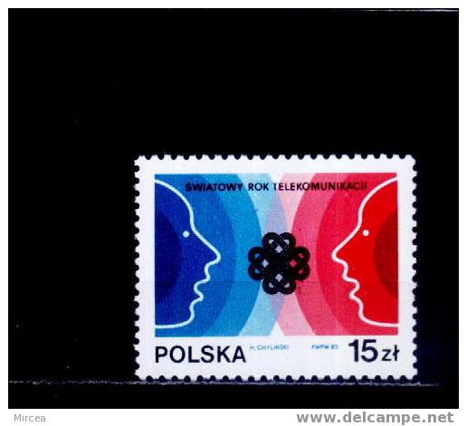 Pologne - Yvert No.2699 Neuf** - Ungebraucht