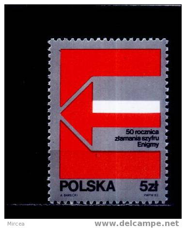 Pologne - Yvert No.2688 Neuf** - Ongebruikt