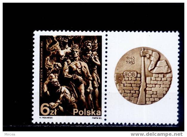 Pologne - Yvert No.2679 Neuf** - Ungebraucht