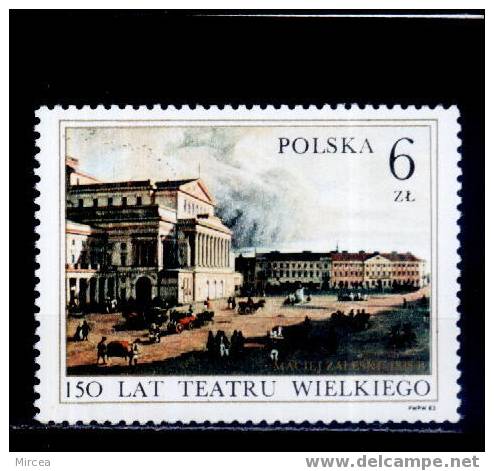 Pologne - Yvert No.2662  Neuf** - Ungebraucht