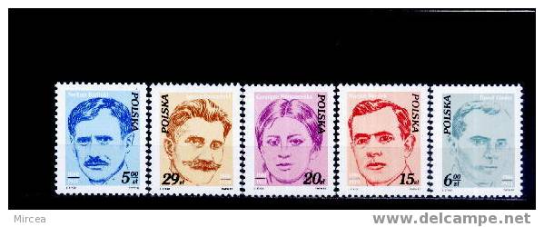 Pologne Yvert No.2636/40 Neufs** - Nuovi