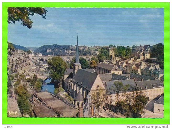 LUXEMBOURG - ÉGLISE ST-JEAN DE LA VILLE BASSE DU GRUND - E. A. SCHAACK - - Luxembourg - Ville