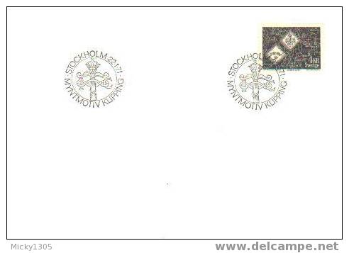 Schweden / Sweden - FDC (Y497) - FDC