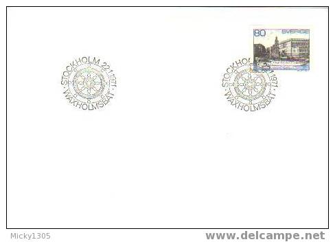 Schweden / Sweden - FDC (Y498) - FDC