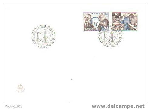 Schweden / Sweden - FDC (Y501) - FDC