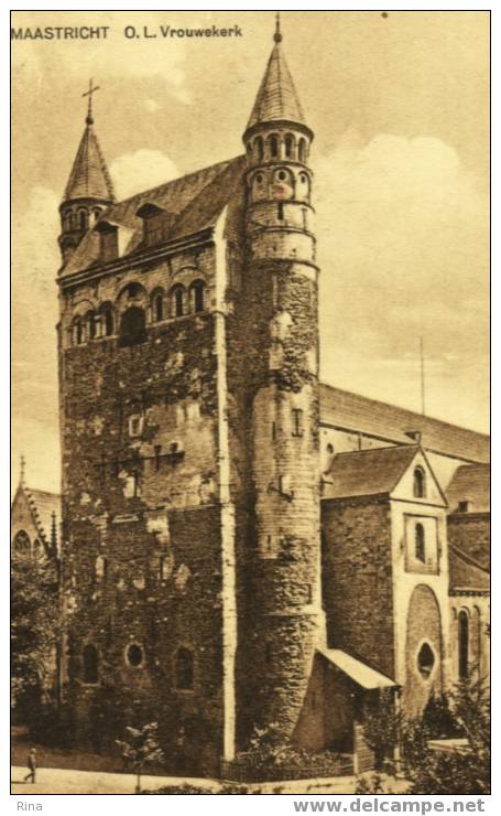 Maastricht O.L.Vrouwkerk .Edition J.H.Schaefer,Amsterdam.Nr.678 - Maastricht