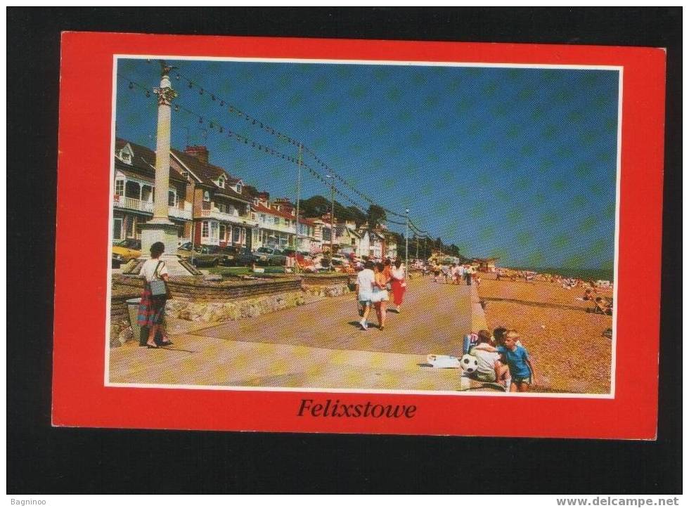 FELIXSTOWE Postcard UNITED KINGDOM - Otros & Sin Clasificación