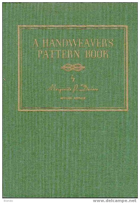 A HANDWEAWER´S PATTERN BOOK - Culture