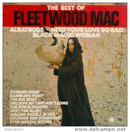 * LP * FLEETWOOD MAC - THE PIOUS BIRD OF GOOD OMEN (Dutch 1969) - Collectors