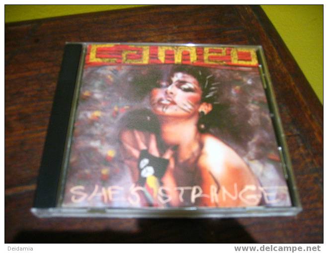 CAMEO. CD 7 TITRES. SHE S STRANGE. ALBUM DE 1984 - Dance, Techno & House